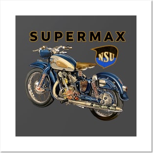 NSU Supermax Posters and Art